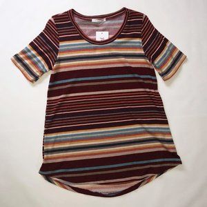 Chris & Carol stripped tee